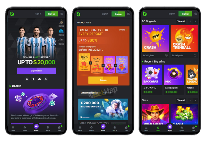 Descubre el entretenimiento en línea con BC Game